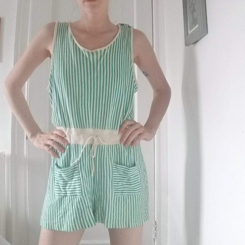 Vintage Summer Romper